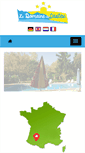 Mobile Screenshot of domaine-castex.com